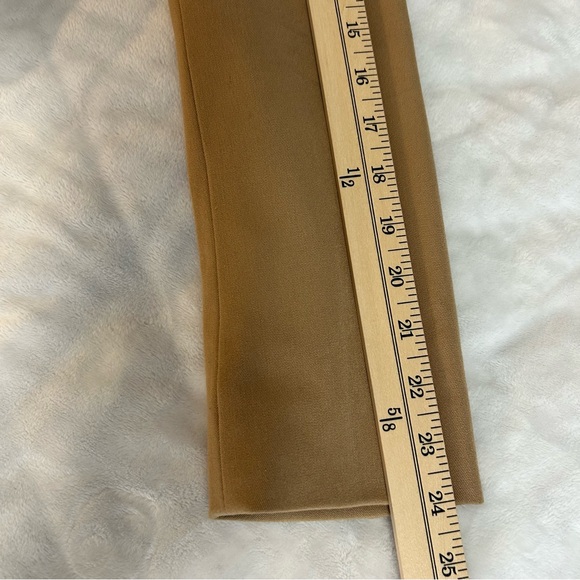 J Crew Original Schoolboy Khaki Blazer sz 4 Tailored Preppy Career Office - Picture 14 of 16